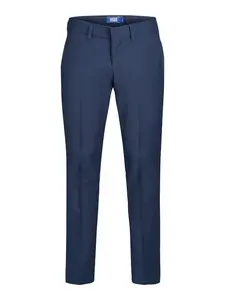 Jack & Jones Junior Nohavice 'Solaris'  námornícka modrá