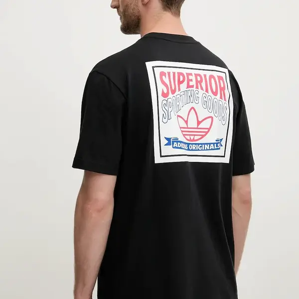 Bavlněné tričko adidas Originals Graphic Lo Ss T