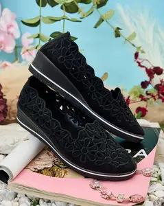 Resti Women's low-heeled half shoes Dellio