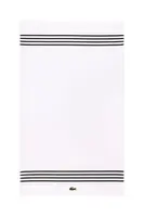 Bavlněný ručník Lacoste LCOURTLI Bitume 90 x 150 cm šedá barva