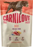 Granule CARNILOVE True Fresh pro dospělé psy hovězí 1,5 kg