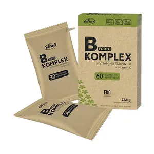 VITAR EKO B-komplex forte 60 kapslí