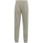 ALPINE PRO DAKKO Dětské bavlněné tepláky, šedá, velikost