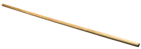 MDtools Násada na koště 25 mm x 160 cm, dřevěná