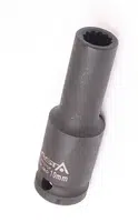 Hlavice nástrčná úderová 1/2" 27 mm, 12hranná, prodloužená 78 mm - ASTA Velikost: 10 mm