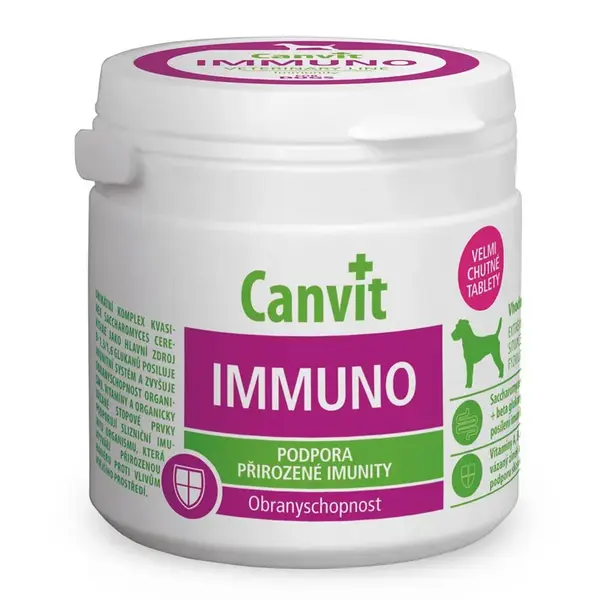 Canvit Immuno pro psy 100 tablet