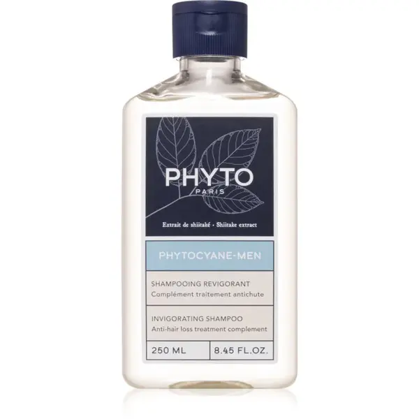 Phyto Phytocyane Men Invigorating Shampoo čisticí šampon proti vypadávání vlasů 250 ml