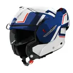 Překlopná přilba AIROH MATHISSE 2 Genius P/J modro-červená lesklá S (55-56)