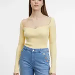 Orsay Žlutý dámský svetr - Dámské