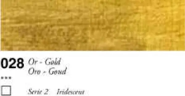 Sennelier oil stick 38ml – 028 Gold