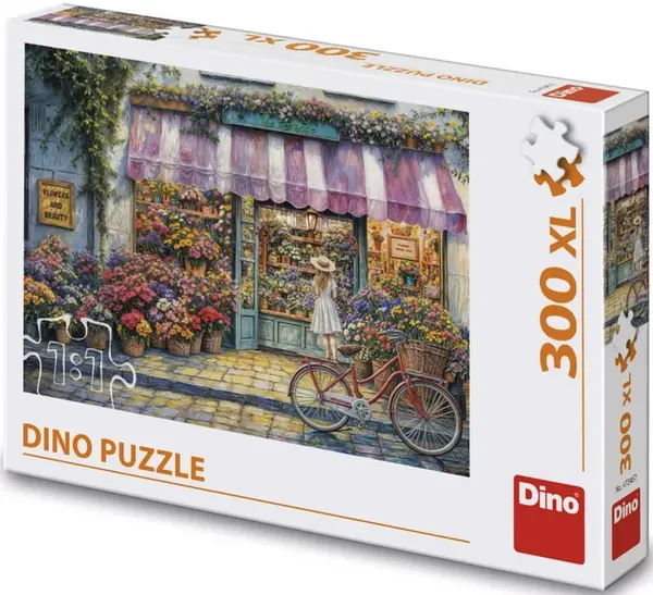 Puzzle - Květinářství (300 XL dílků)