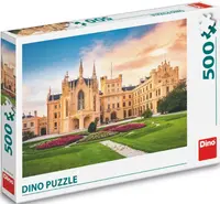 Puzzle Zámek Lednice 500 dílků