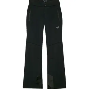 4F TROUSERS SKI Dámské lyžařské kalhoty, černá, velikost