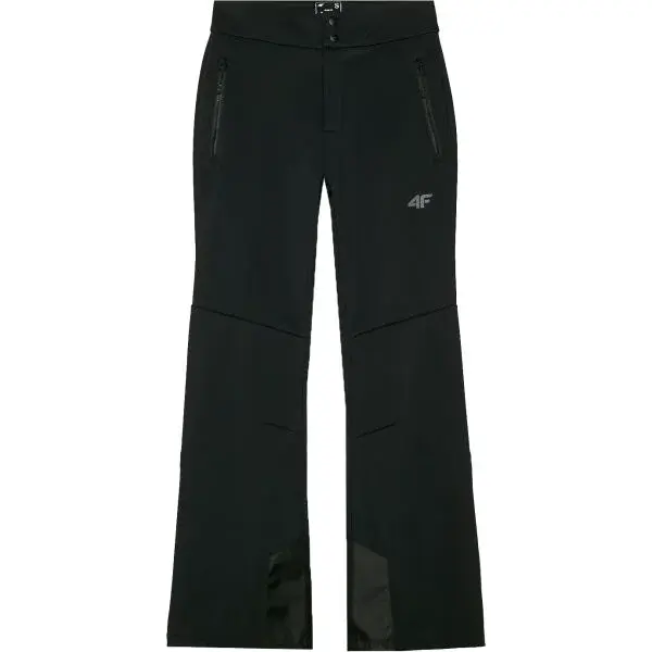 4F TROUSERS SKI Dámské lyžařské kalhoty, černá, velikost