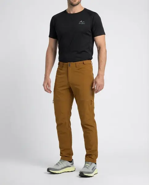 Husky Kusty M XXL, mustard Pánské outdoor kalhoty