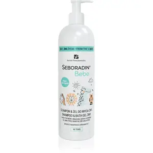 Seboradin Bebe sprchový gel a šampon 2 v 1 pro děti od narození 500 ml