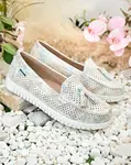 Resti Women's openwork moccasins Molaffa