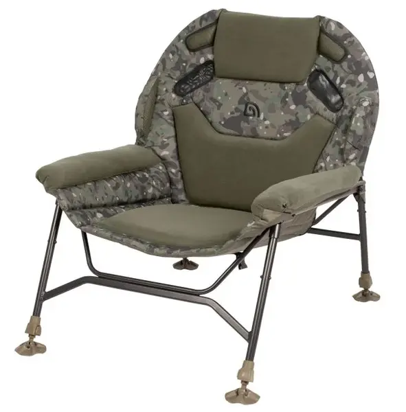 Trakker křeslo levelite camo colossus chair