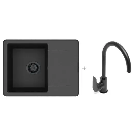 Drez SAT čierna SETSATSINK3