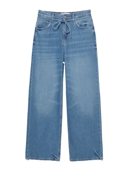 Pull&Bear Džínsy  modrá denim