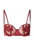Hunkemöller Podprsenka 'Ember'  ohnivo červená