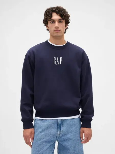 GAP Oversize mikina Heavyweight - Pánské