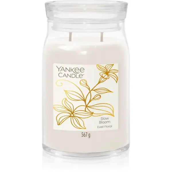 Yankee Candle Little Luxuries Slow Bloom vonná sviečka 567 g