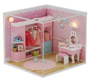 Miniatúra domčeka Roztomilá šatňa