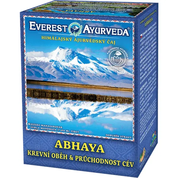 Ajurvédsky čaj Abhaya (2×100g)