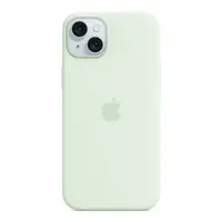 Pouzdro Silicone Case with MagSafe pro Apple iPhone 15 Plus, soft mint