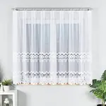 Žakárová záclona 018982/160. Tovar na mieru