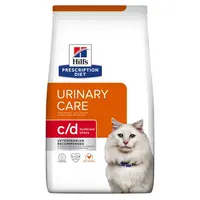 Hill's Prescription Diet c/d Urinary Stress Urinary Care suché krmivo pre mačky 8 kg