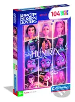 Puzzle 104 ks KPOP Demon Hunters - 2