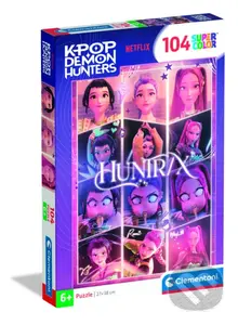 Puzzle 104 ks KPOP Demon Hunters - 2