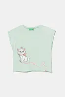 Dětské bavlněné tričko United Colors of Benetton