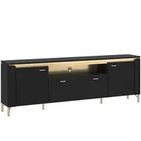 Tv stolek Norica LAZF03 U114 2D1S černá