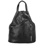Trendy dámský koženkový batoh Beata, černý
