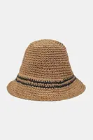 Klobouk Answear.LAB hnědá barva