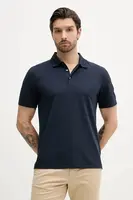 Polo tričko Calvin Klein pánské, černá barva, LV04LB220G