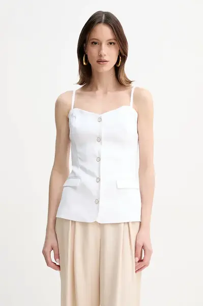 Lněná halenka Guess ISABEAU