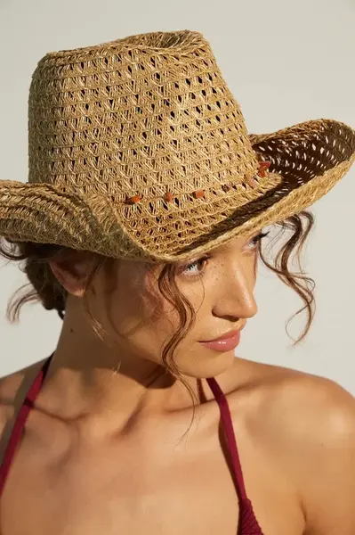 Klobouk Medicine dámský, béžová barva