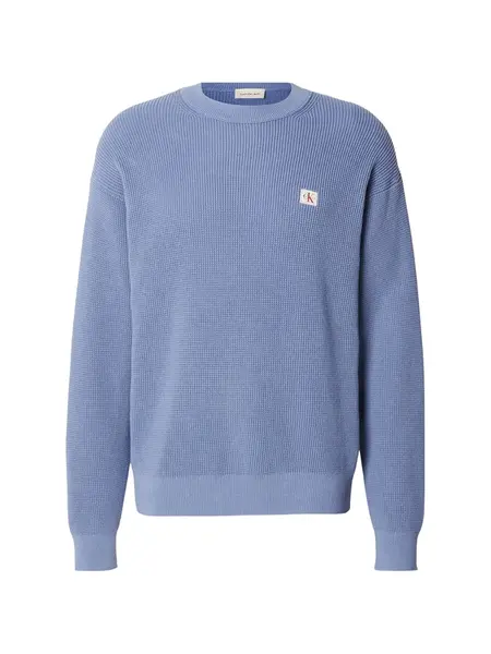 Calvin Klein Jeans Sveter  modrosivá