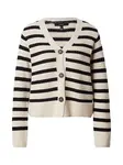 VERO MODA Kardigán 'VMCALLA'  nebielená / čierna