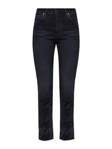 GUESS Džínsy  čierny denim