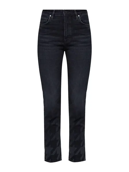 GUESS Džínsy  čierny denim