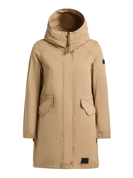 khujo Prechodná parka 'Nika'  béžová