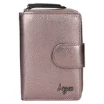 Dámská kožená peněženka Lagen Berid - tmavě bronzová