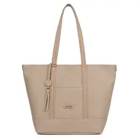 Dámská elegantní kabelka Hexagona Jania - béžová