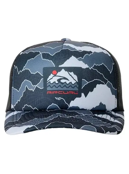 Rip curl kšiltovka Weekender Trucker Black / Grey | Šedá | Velikost One Size