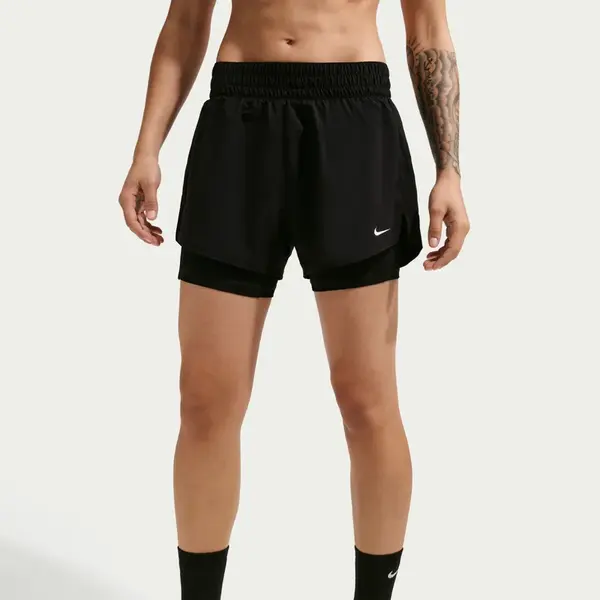 Nike W One Dri-Fit 2-in-1 Shorts 3 XS